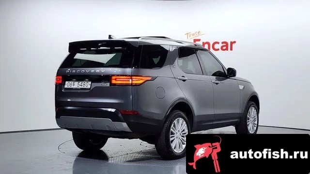 Land Rover Discovery Discovery 5 2019 года - вид 2