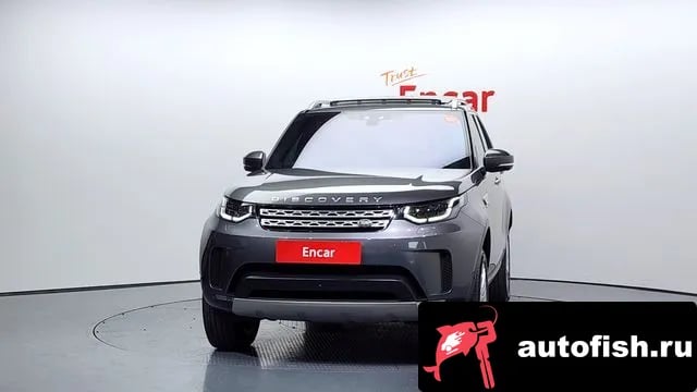 Land Rover Discovery Discovery 5 2019 года - вид 3