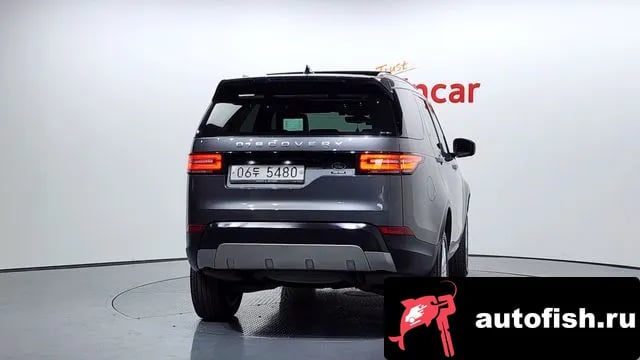 Land Rover Discovery Discovery 5 2019 года - вид 4