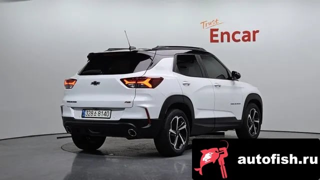 Chevrolet (GM Daewoo) Trailblazer Trailblazer 2021 года - вид 2