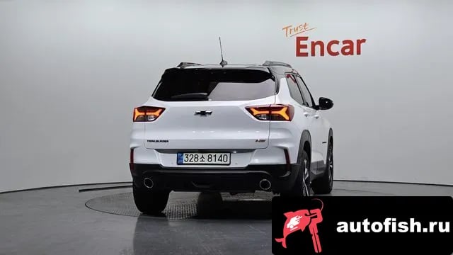 Chevrolet (GM Daewoo) Trailblazer Trailblazer 2021 года - вид 4
