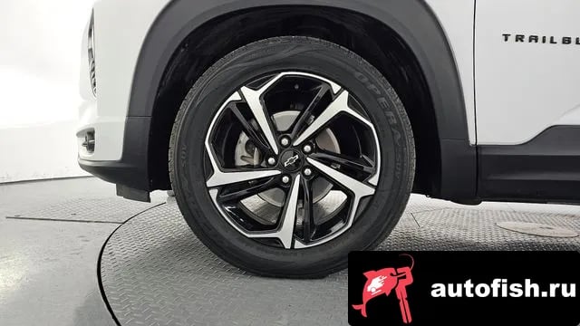 Chevrolet (GM Daewoo) Trailblazer Trailblazer 2021 года - вид 5