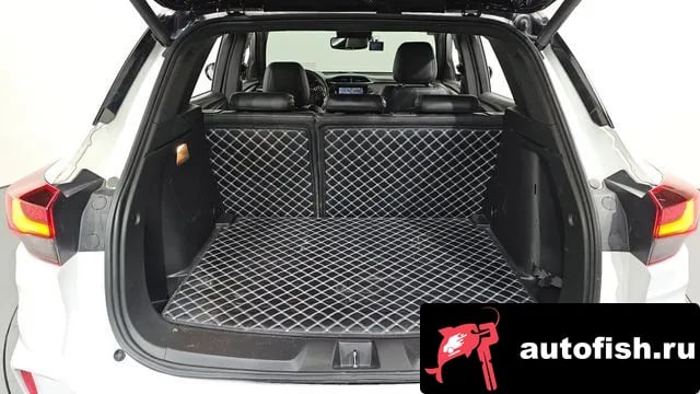 Chevrolet (GM Daewoo) Trailblazer Trailblazer 2021 года - похожие автомобили