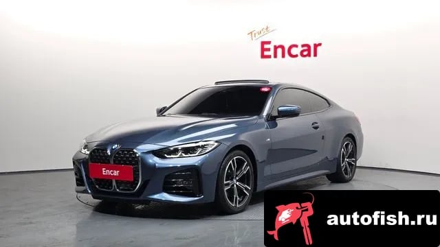 BMW 4-Series 4 Series (G22) 2023 года - вид 1
