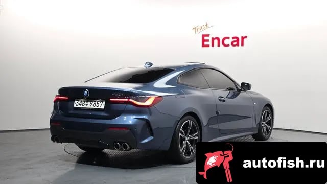 BMW 4-Series 4 Series (G22) 2023 года - вид 2