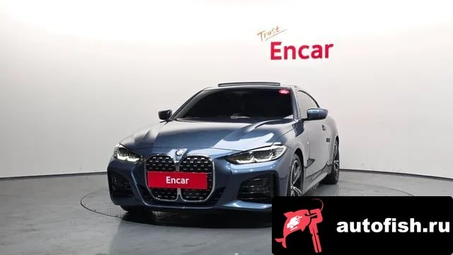 BMW 4-Series 4 Series (G22) 2023 года - вид 3