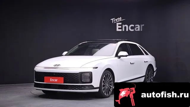 Hyundai Grandeur Granger Hybrid (GN7) 2025 года - вид 1