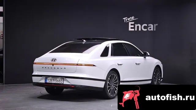 Hyundai Grandeur Granger Hybrid (GN7) 2025 года - вид 2