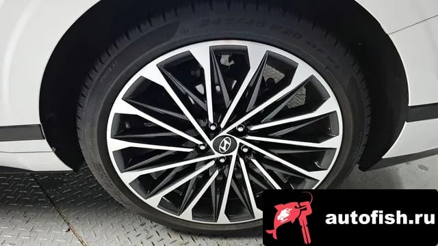 Hyundai Grandeur Granger Hybrid (GN7) 2025 года - вид 5