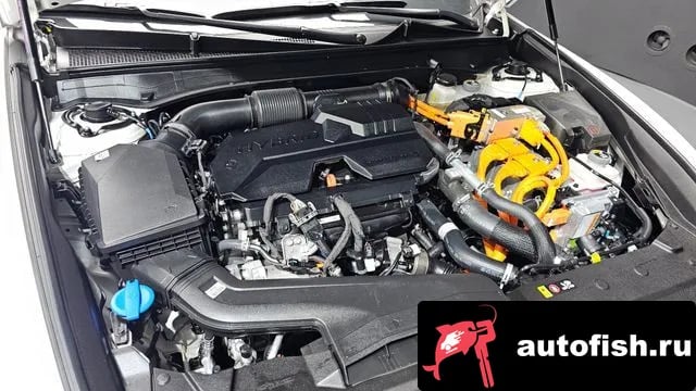 Hyundai Grandeur Granger Hybrid (GN7) 2025 года - вид 6