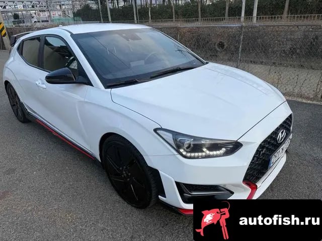 Hyundai Veloster Veloster (JS) 2021 года - вид 1