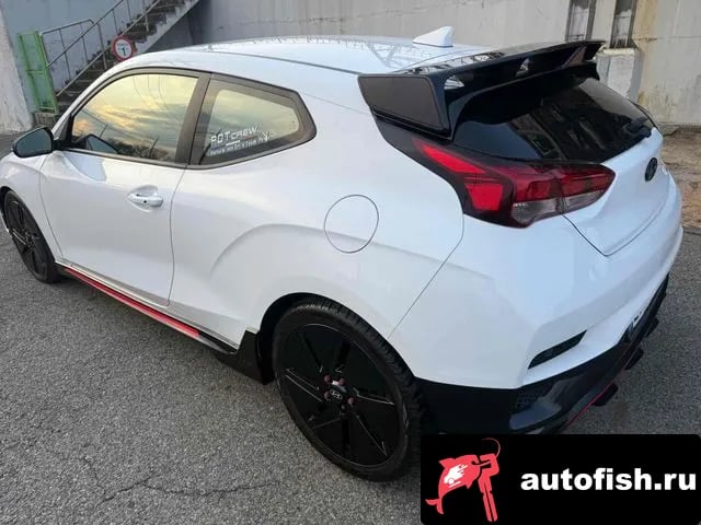 Hyundai Veloster Veloster (JS) 2021 года - вид 2