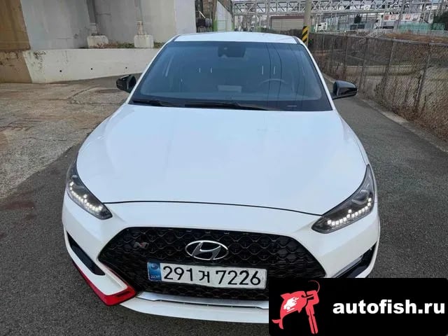 Hyundai Veloster Veloster (JS) 2021 года - вид 3