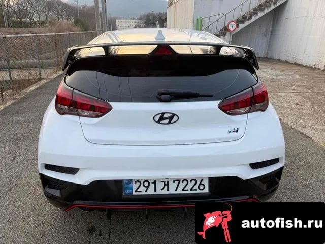 Hyundai Veloster Veloster (JS) 2021 года - вид 4