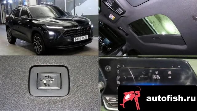 Chevrolet (GM Daewoo) Trax Trax Crossover 2023 года - вид 1