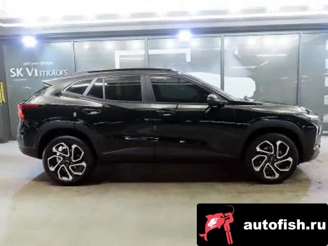 Chevrolet (GM Daewoo) Trax Trax Crossover 2023 года - вид 3