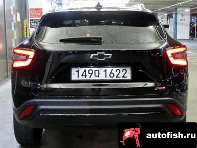 Chevrolet (GM Daewoo) Trax Trax Crossover 2023 года - вид 5