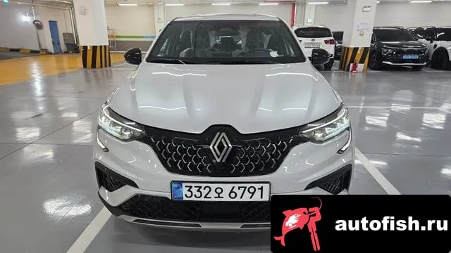 Renault Korea (Samsung) Arkana Arcana 2025 года - вид 2
