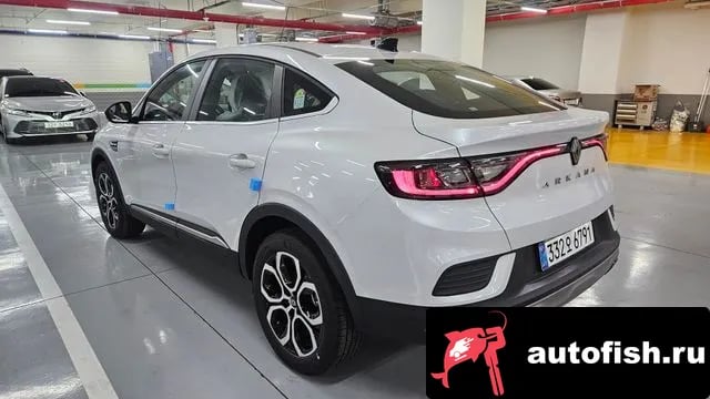 Renault Korea (Samsung) Arkana Arcana 2025 года - вид 3