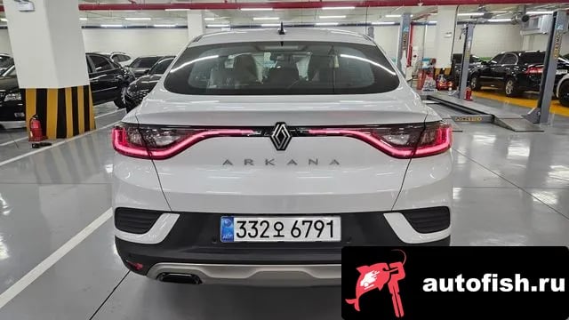 Renault Korea (Samsung) Arkana Arcana 2025 года - вид 4