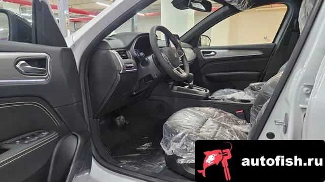 Renault Korea (Samsung) Arkana Arcana 2025 года - вид 6