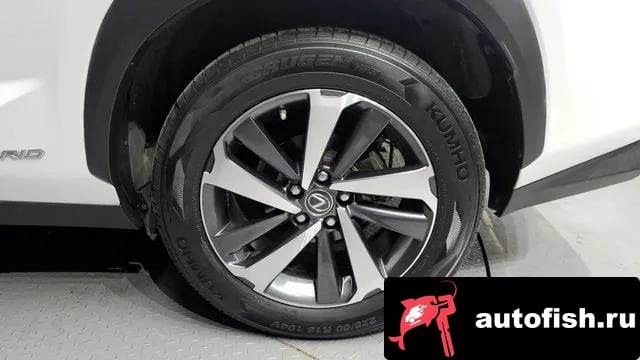 Lexus NX NX300h 2018 года - вид 5