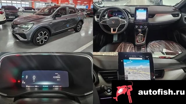 Renault Korea (Samsung) Arkana Arcana 2025 года - вид 1
