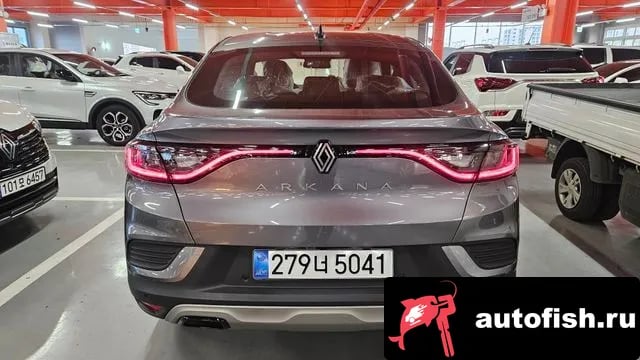 Renault Korea (Samsung) Arkana Arcana 2025 года - вид 3