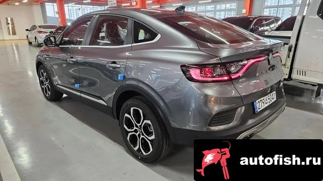 Renault Korea (Samsung) Arkana Arcana 2025 года - вид 4