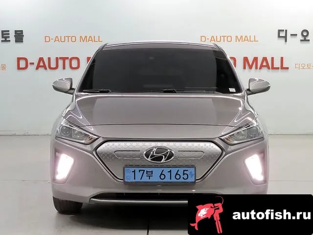 Hyundai Ioniq The New Ionic Electric 2020 года - вид 3