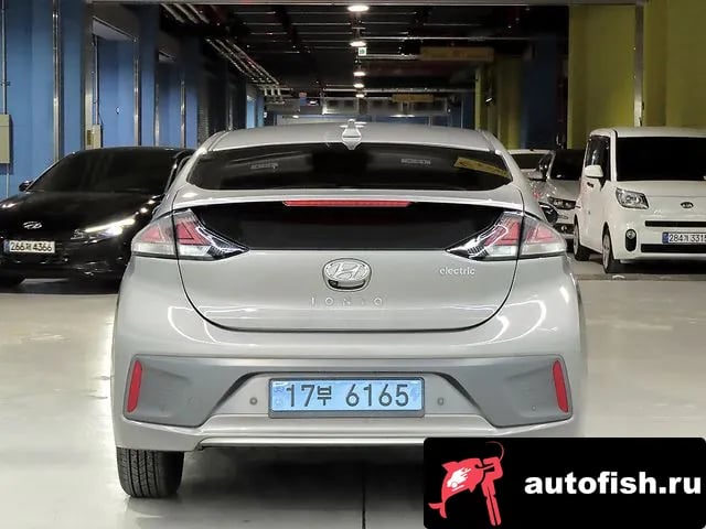 Hyundai Ioniq The New Ionic Electric 2020 года - вид 4