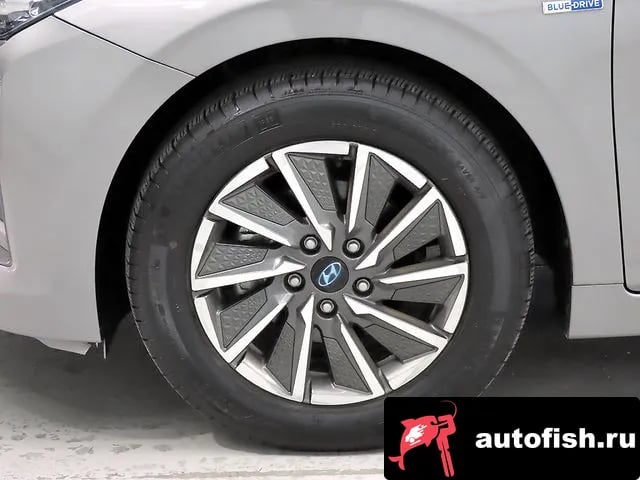 Hyundai Ioniq The New Ionic Electric 2020 года - вид 5