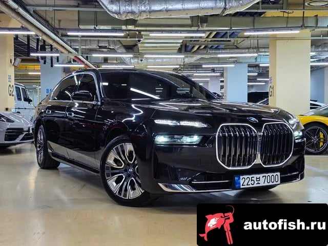 BMW 7-Series 7 Series (G70) 2022 года - вид 2