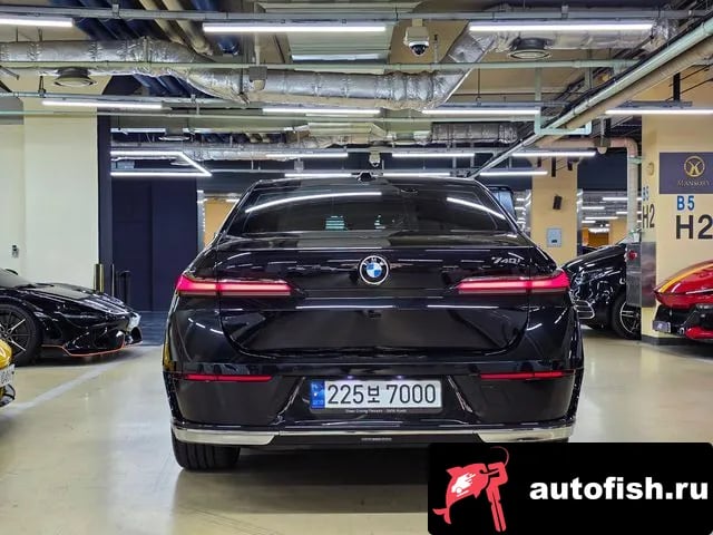 BMW 7-Series 7 Series (G70) 2022 года - вид 5