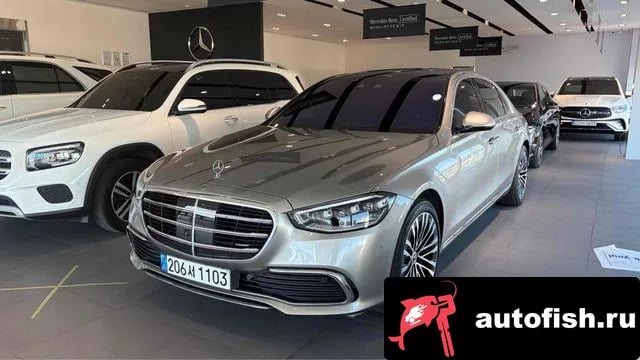 Mercedes-Benz S-Class S-Class W223 2021 года - вид 4