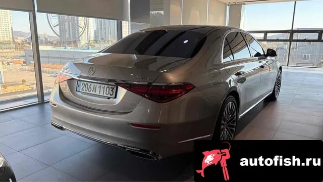 Mercedes-Benz S-Class S-Class W223 2021 года - вид 6
