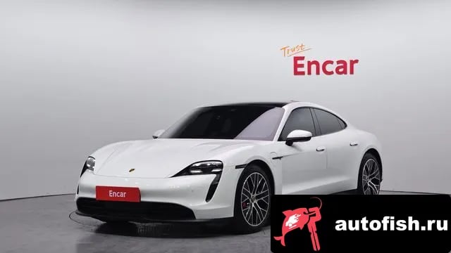 Porsche Taycan Taikan 2021 года - вид 1