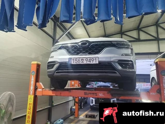 Renault Korea (Samsung) QM6 The New QM6 2022 года - автомобиль из Южной Кореи