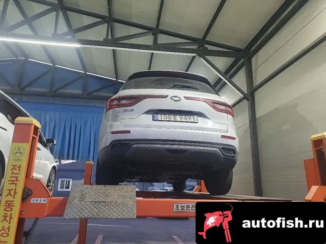 Renault Korea (Samsung) QM6 The New QM6 2022 года - вид 2