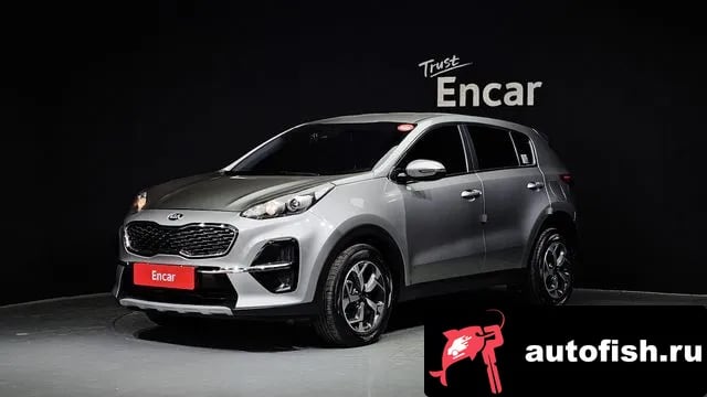 Kia Sportage Sportage The Bold 2019 года - автомобиль из Южной Кореи