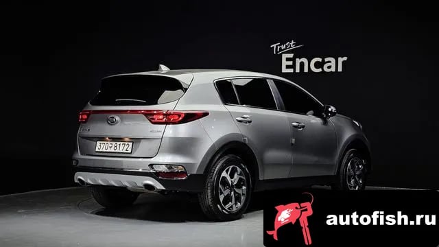 Kia Sportage Sportage The Bold 2019 года - вид 2