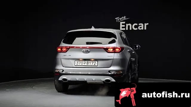 Kia Sportage Sportage The Bold 2019 года - вид 4