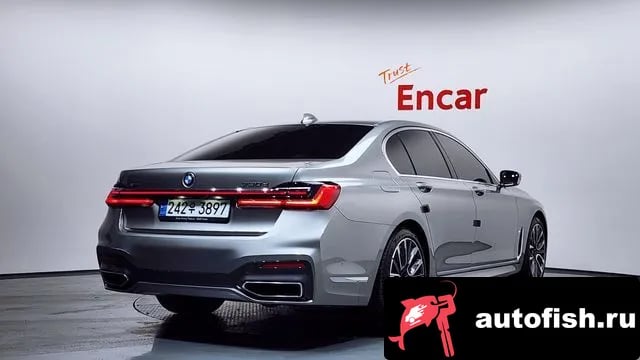 BMW 7-Series 7 Series (G11) 2022 года - вид 2