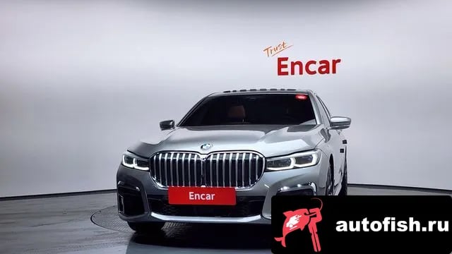BMW 7-Series 7 Series (G11) 2022 года - вид 3