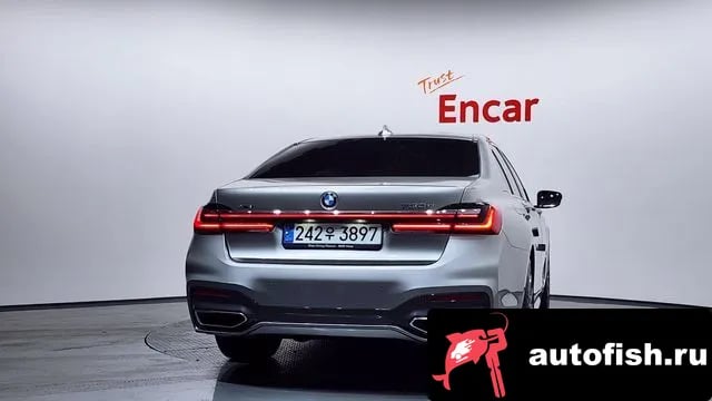BMW 7-Series 7 Series (G11) 2022 года - вид 4