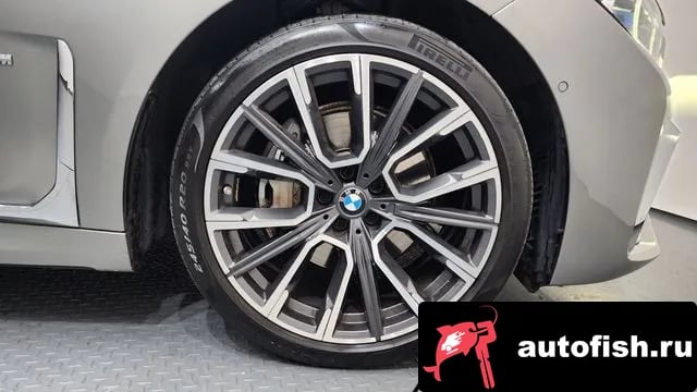BMW 7-Series 7 Series (G11) 2022 года - вид 5