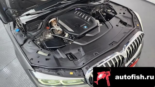 BMW 7-Series 7 Series (G11) 2022 года - вид 6