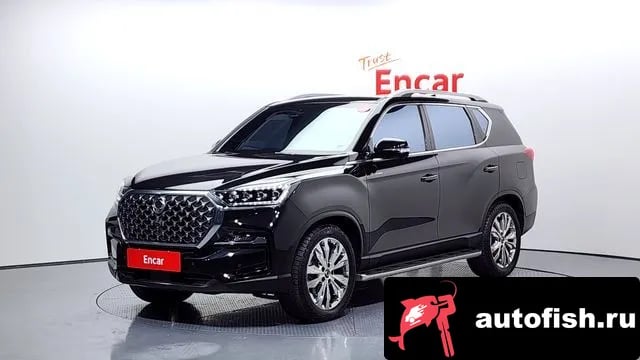 KG Mobility (Ssangyong) Rexton Rexton New Arena 2024 года - автомобиль из Южной Кореи