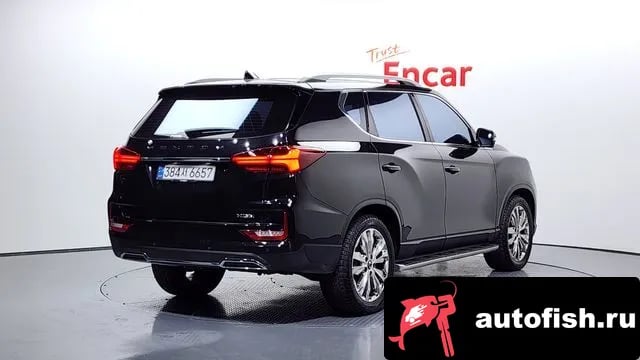 KG Mobility (Ssangyong) Rexton Rexton New Arena 2024 года - вид 2