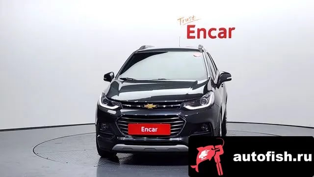 Chevrolet (GM Daewoo) Trax The New Trax 2018 года - вид 3